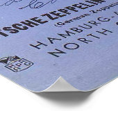 Hindenburg - Poster Zepplin (Coin)