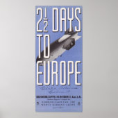 Hindenburg - Poster Zepplin (Devant)