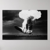 Hindenburg-ramp - Zeppelin Explosion Photo Poster (Voorkant)