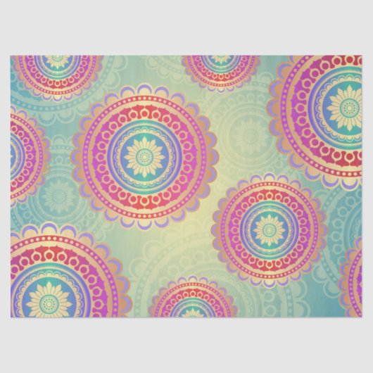 Hindi Art tissuepapier (Voorkant)