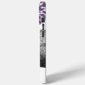 Hindi Floral Pattern Elephant Damask Case-Mate iPhone Case (Achterkant / Links)