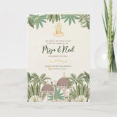 Hindoe Bruiloft tijdlijn & Gujarati Bruiloft progr Programma (Voorkant)