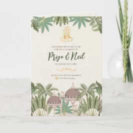 Hindoe Bruiloft tijdlijn & Gujarati Bruiloft progr Programma