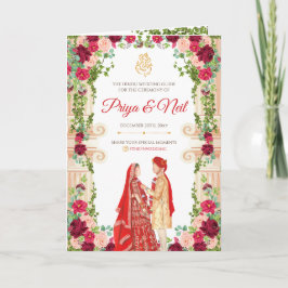 Hindoe Ceremonie Programma & Indiase bruiloft prog