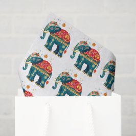 Hindoe Festival Decor Tissuepapier