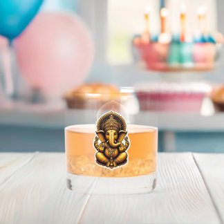 Hindoe God Ganesh / Ganesha Whisky Glas