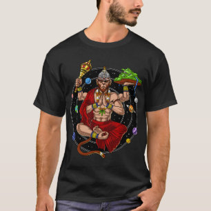 Hindoe God Hanuman T-shirt