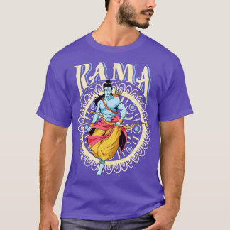 Hindoe God Rama T-shirt