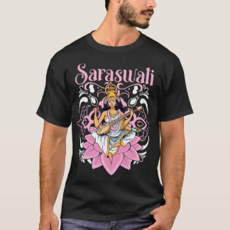 Hindoe God Saraswati T-shirt