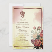 Hindoe Huis Warming Griha Pravesh Kaart (Voorkant)