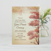 Hindoe Huis Warming Griha Pravesh Kaart (Staand voorkant)