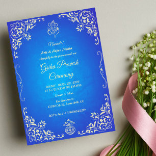 Hindoe Huis Warming Griha Pravesh Kaart