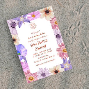 Hindoe Huis Warming Griha Pravesh Kaart