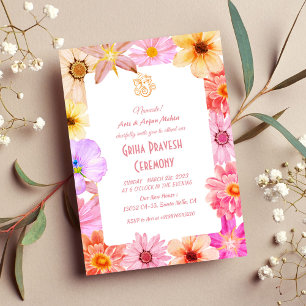 Hindoe Huis Warming Griha Pravesh Kaart