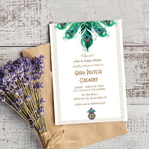 Hindoe Huis Warming Griha Pravesh Kaart