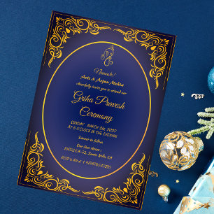 Hindoe Huis Warming Griha Pravesh Kaart