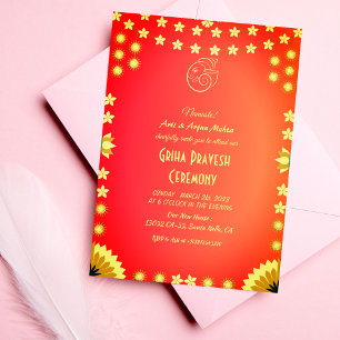 Hindoe Huis Warming Griha Pravesh Kaart