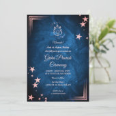 Hindoe Huis Warming Griha Pravesh Kaart (Staand voorkant)