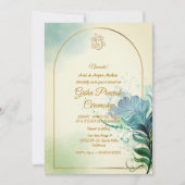 Hindoe Huis Warming Griha Pravesh Kaart (Voorkant)