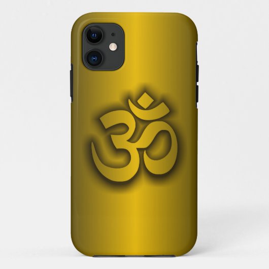 Hindoe "Om" Case-Mate iPhone Case (Achterkant)