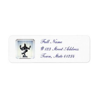 Hindoe Shiva Mailing Label