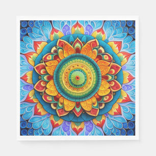 Hindoe vakantie Collectie Servet