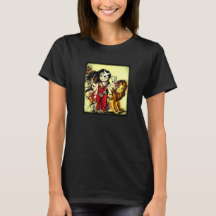 Hindoegodin Durga Jai Mata Di Innocent Durga Maa T-shirt