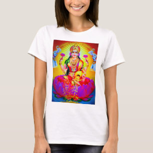 Hindoegodin Lakshmi T-shirt