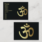 Hindoeïsme - Chubby Visitekaartje (Voorkant / Achterkant)