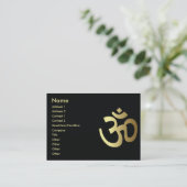 Hindoeïsme - Chubby Visitekaartje (Staand voorkant)