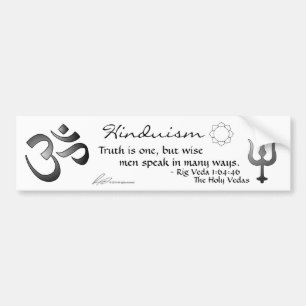 Hindoeïsme - Passage Bumpersticker