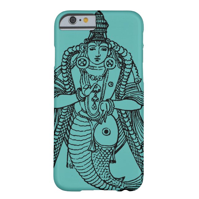 Hindoeïsme: Vishnu Case-Mate iPhone Case (Achterkant)
