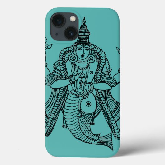 Hindoeïsme: Vishnu Case-Mate iPhone Case (Achterkant)