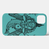 Hindoeïsme: Vishnu Case-Mate iPhone Case (Achterkant (horizontaal))