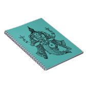 Hindoeïsme: Vishnu Notitieboek (Rechterzijde)