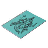 Hindoeïsme: Vishnu Notitieboek (Linkerzijde)