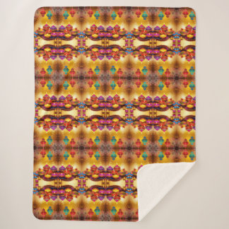 Hindoeïstisch festival sherpa deken