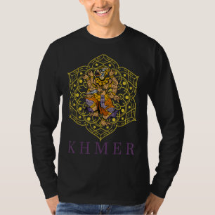 Hindoeïstisch hindoeïsme Khmer Cambodja Ramayana M T-shirt