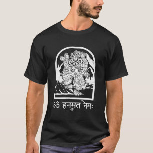 Hindoeïstisch hindoeïsme Khmer Cambodja Ramayana M T-shirt