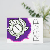 Hindoelotusbloem RSVP (Staand voorkant)