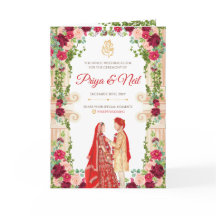 Hindoestaanse ceremonieprogramma & Indiaans huweli