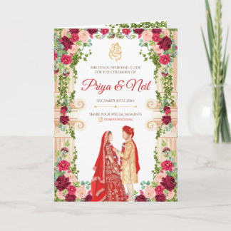 Hindoestaanse ceremonieprogramma & Indiaans huweli Programma