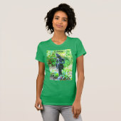 Hindoestuin T-shirt (Voorkant volledig)