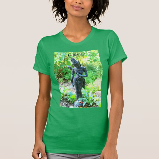 Hindoestuin T-shirt (Voorkant)