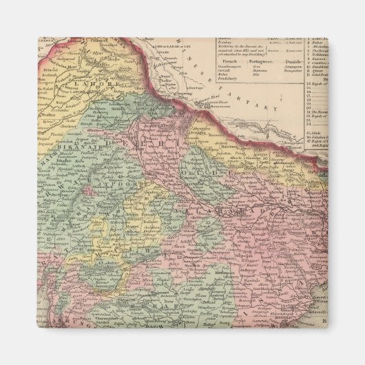 Hindoostan 2 magneet (Voorkant)
