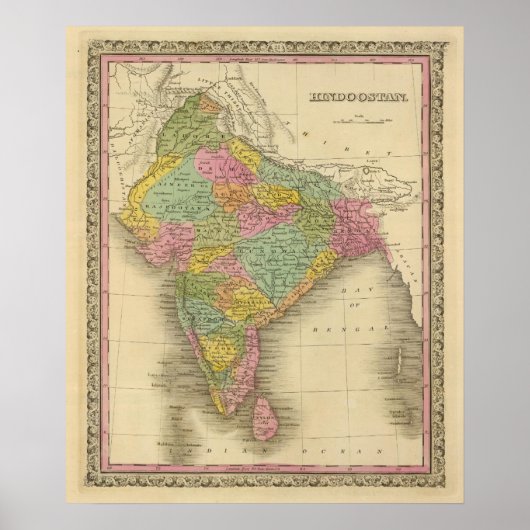 Hindoostan 4 poster (Voorkant)