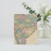 Hindoostan 5 briefkaart (Staand voorkant)