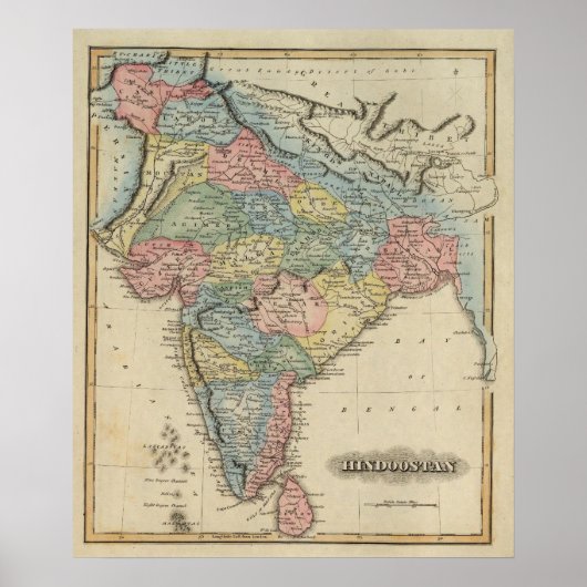 Hindoostan 5 poster (Voorkant)