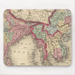 Hindoostan, Farther India, China, Tibet Muismat