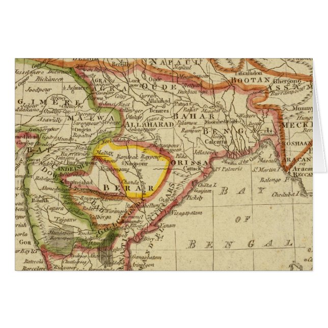 Hindoostan of India (Voorkant Horizontaal)